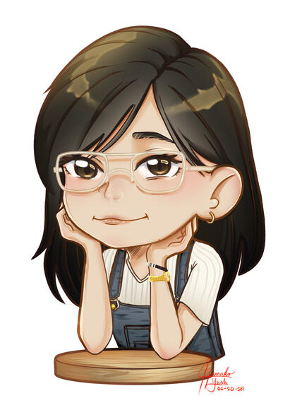 Title: My First Commision, Medium: Made in ClipStudioPaint, Size: 2048x2732px